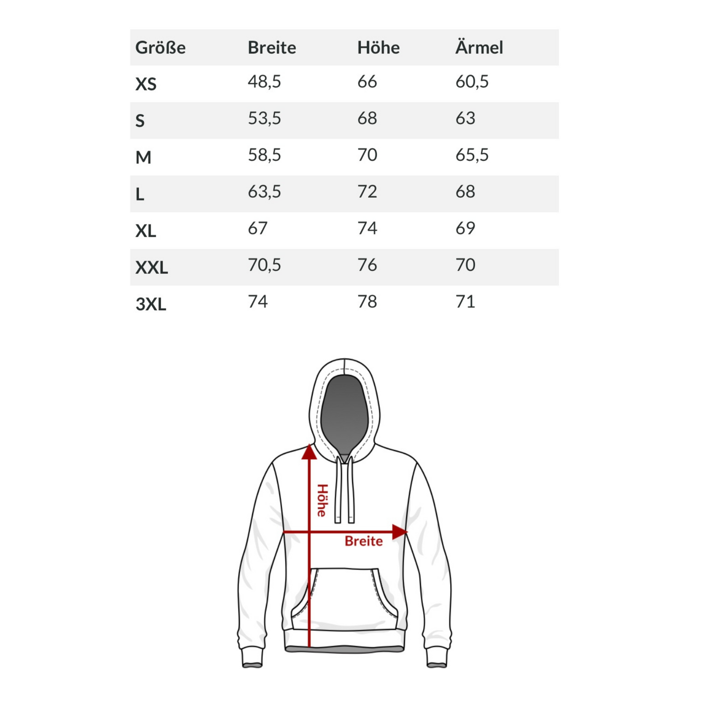 Statement Hoodie Premium