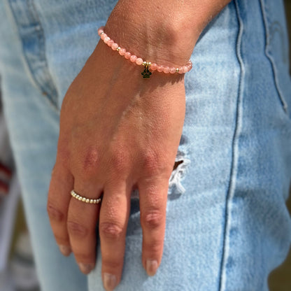 Premiumarmband Flower “Iza“