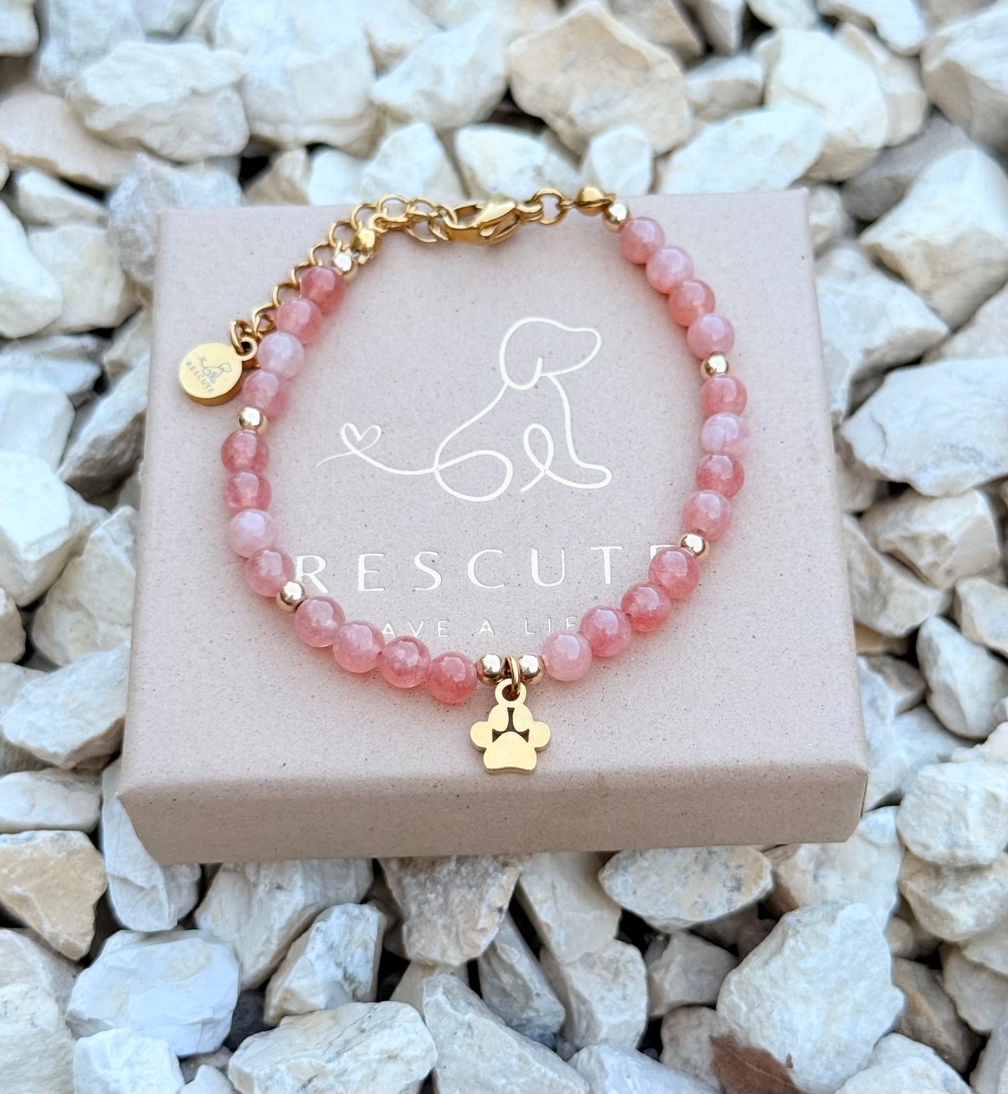 Premiumarmband Flower “Iza“