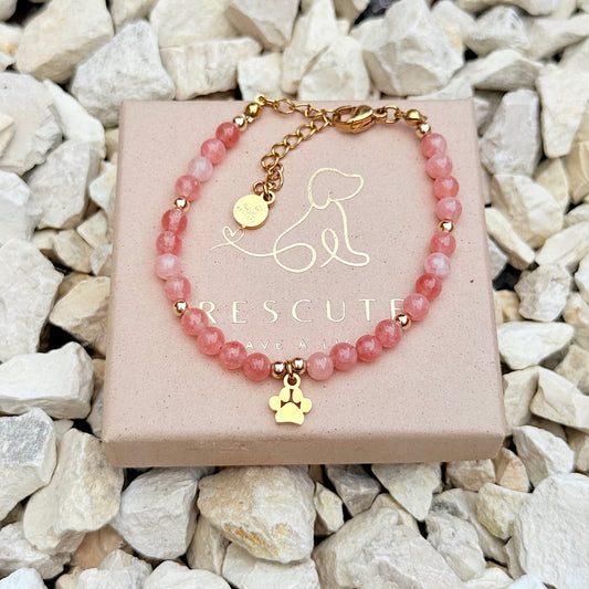 Premiumarmband Flower “Iza“