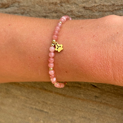 Premiumarmband Flower “Iza“