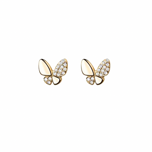 Ohrringe Butterfly